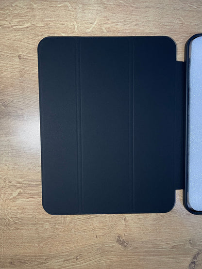iPad 10th - Black and Transparent Back - كفر اسود ظهر شفاف - iPady Palestine