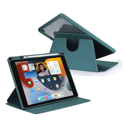 iPad 7/8/9 - 360 Case - ٦ وضعيات - iPady Palestine