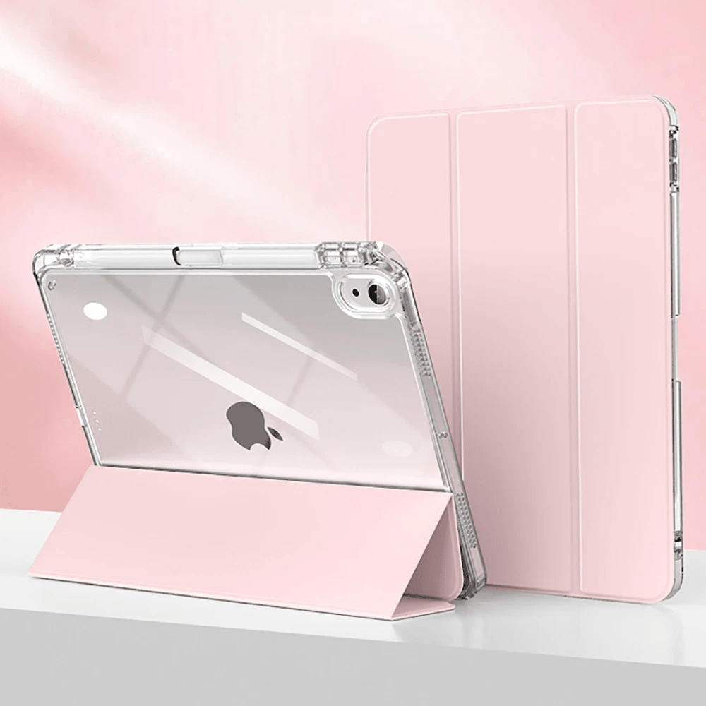 iPad Air 4/5 Case - Transparent Silicone Back - iPady Palestine