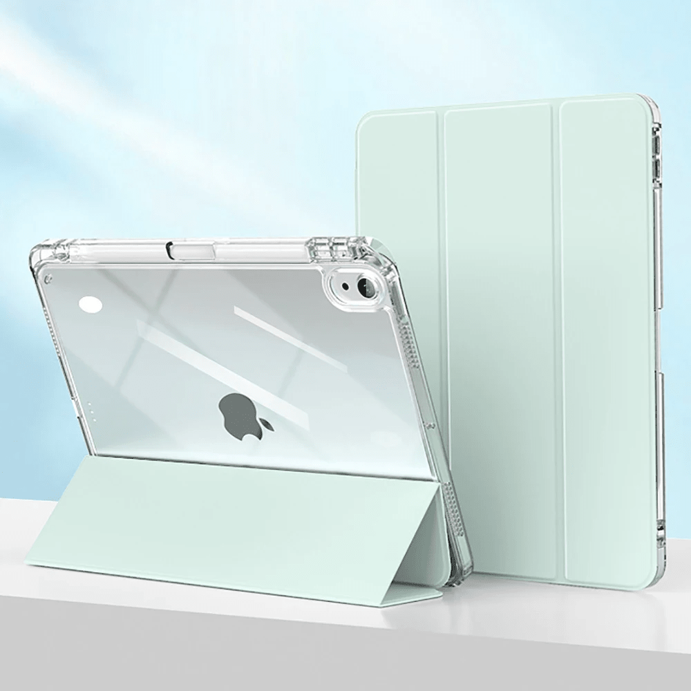 iPad Air 4/5 Case - Transparent Silicone Back - iPady Palestine