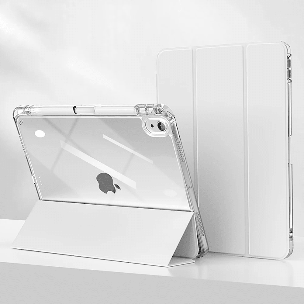 iPad Air 4/5 Case - Transparent Silicone Back - iPady Palestine