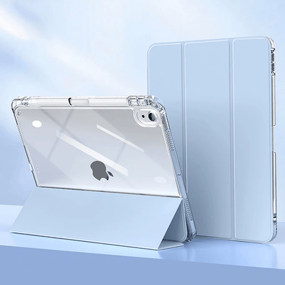 iPad Air 4/5 Case - Transparent Silicone Back - iPady Palestine