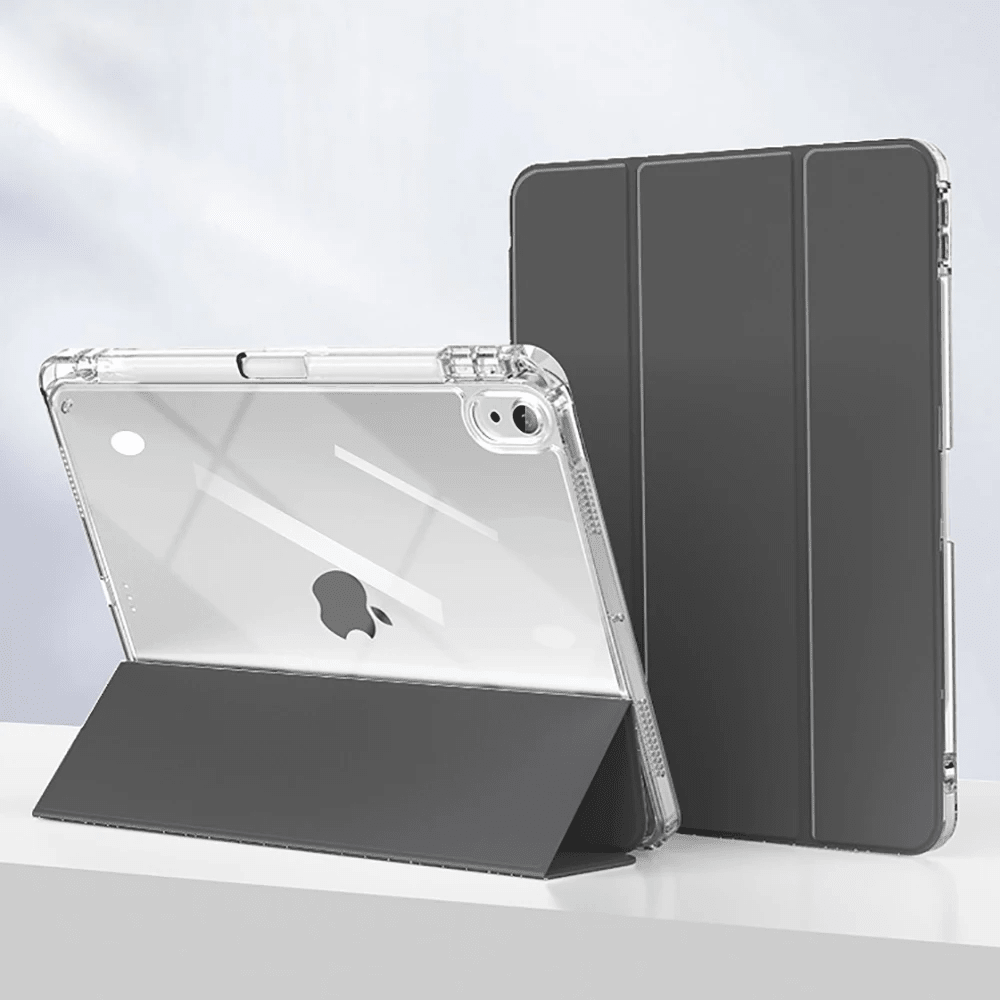 iPad Air 4/5 Case - Transparent Silicone Back - iPady Palestine