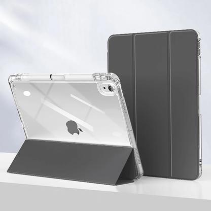 iPad Air 4/5 Case - Transparent Silicone Back - iPady Palestine