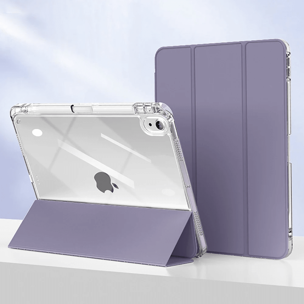 iPad Air 4/5 Case - Transparent Silicone Back - iPady Palestine