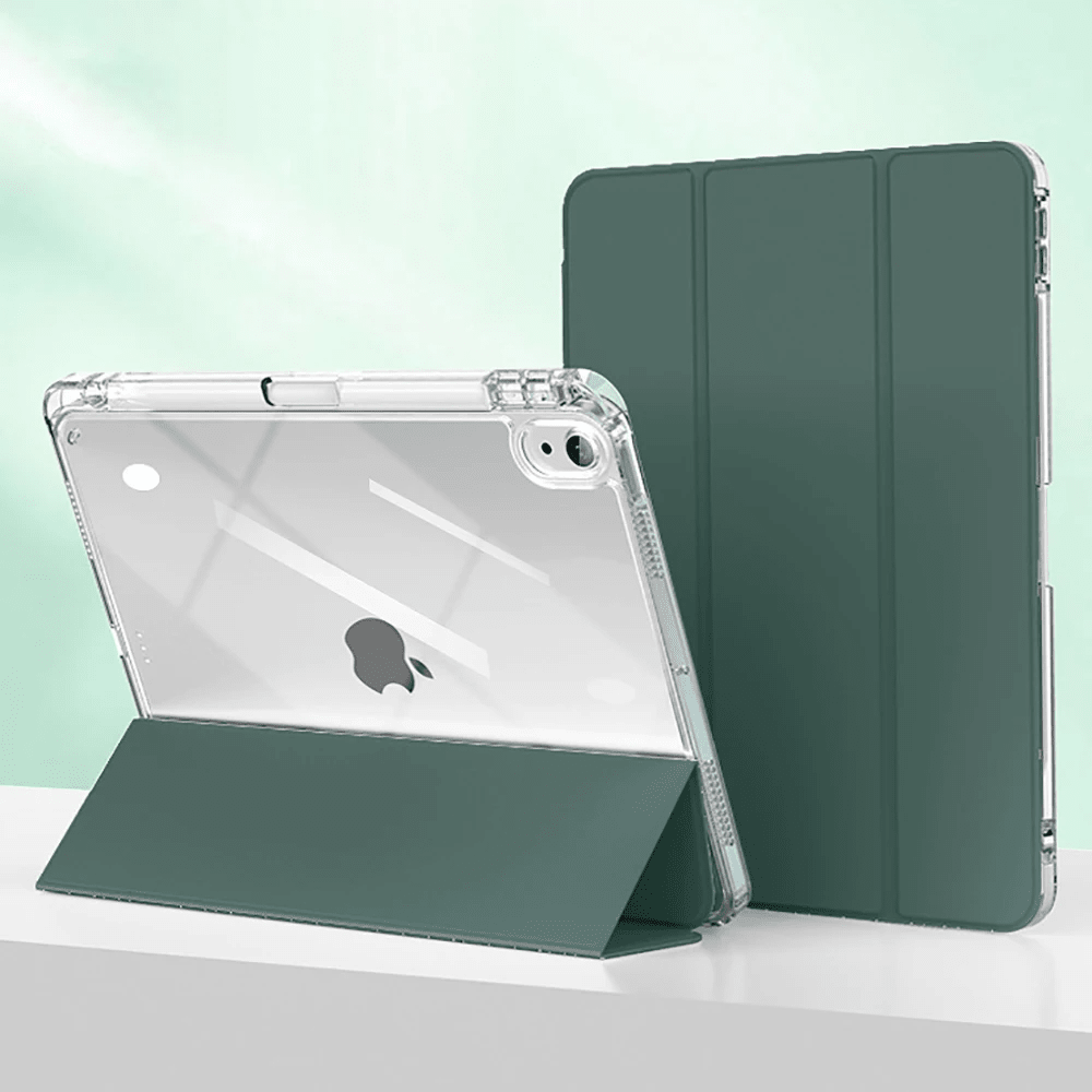 iPad Air 4/5 Case - Transparent Silicone Back - iPady Palestine