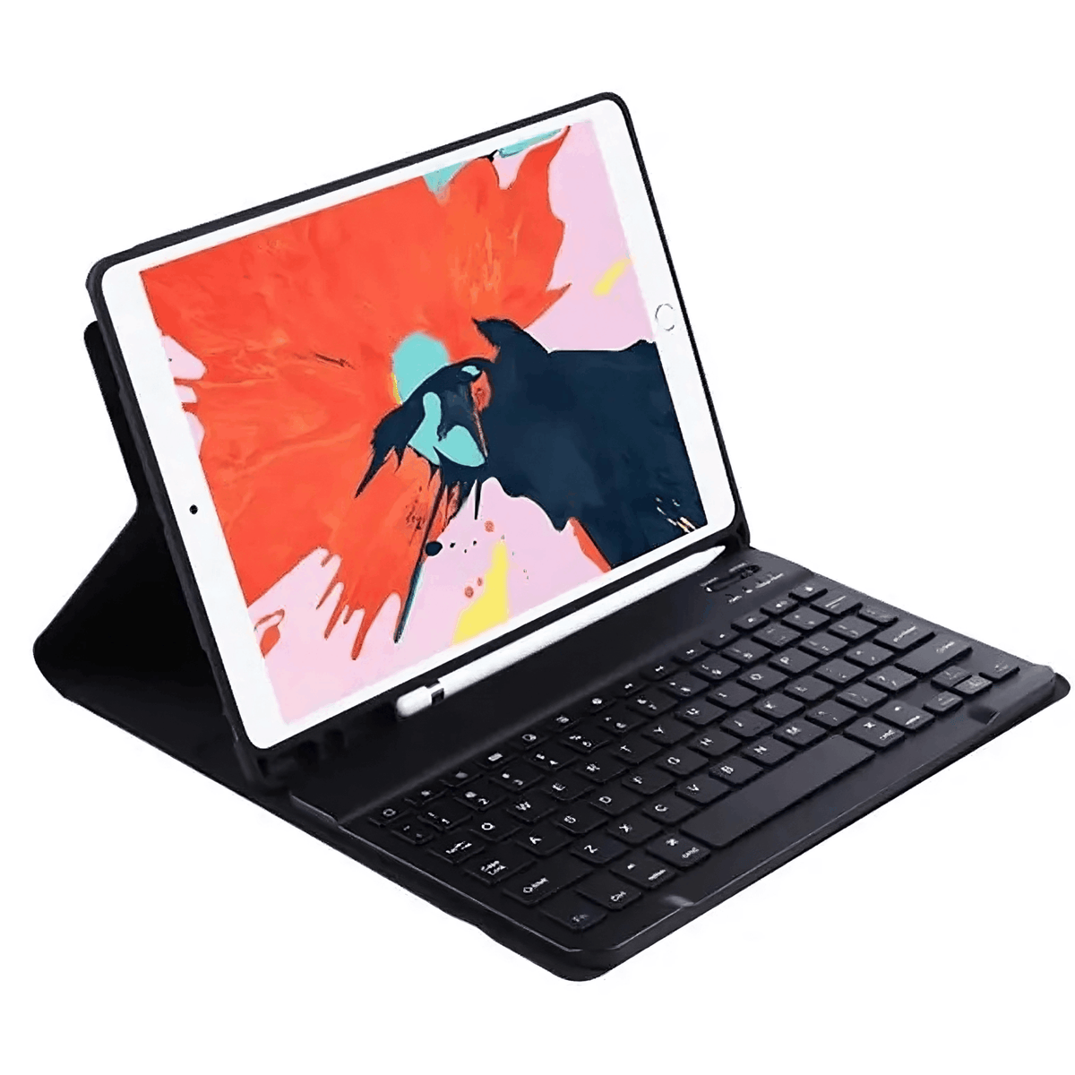 iPad Case with Attachable Keyboard Wireless - iPady Palestine