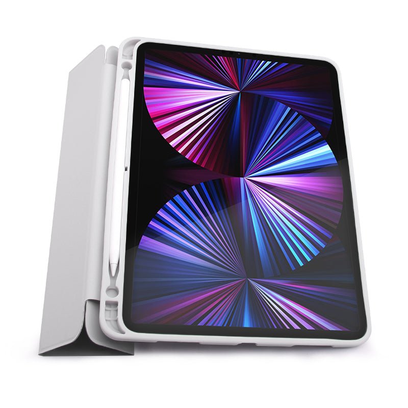 iPad Pro 11 Smart Case - Grey - iPady Palestine