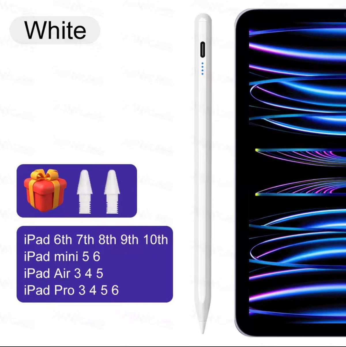 iPad Stylus - Palm Rejection - iPady Palestine