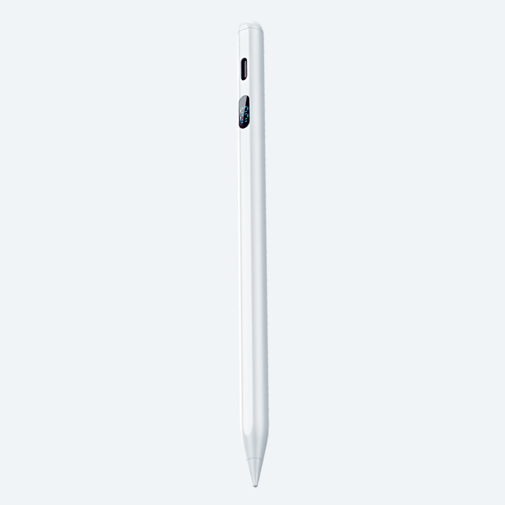 iPady™ Pencil 2 - قلم ايبادي الثاني لأقلام - LED Battery Screen ابل مع شاشة - iPady Palestine
