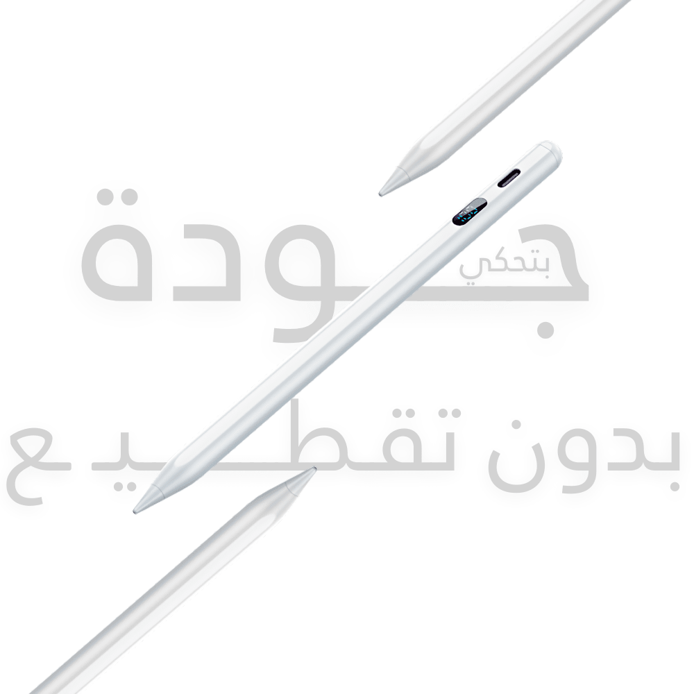 iPady™ Pencil 2 - قلم ايبادي الثاني لأقلام - LED Battery Screen ابل مع شاشة - iPady Palestine