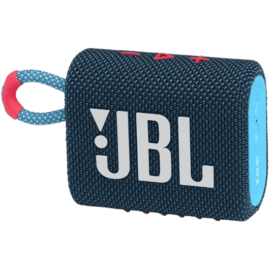 JBL GO 3 Speaker - Blue - أصلي وكيل رسمي - iPady Palestine