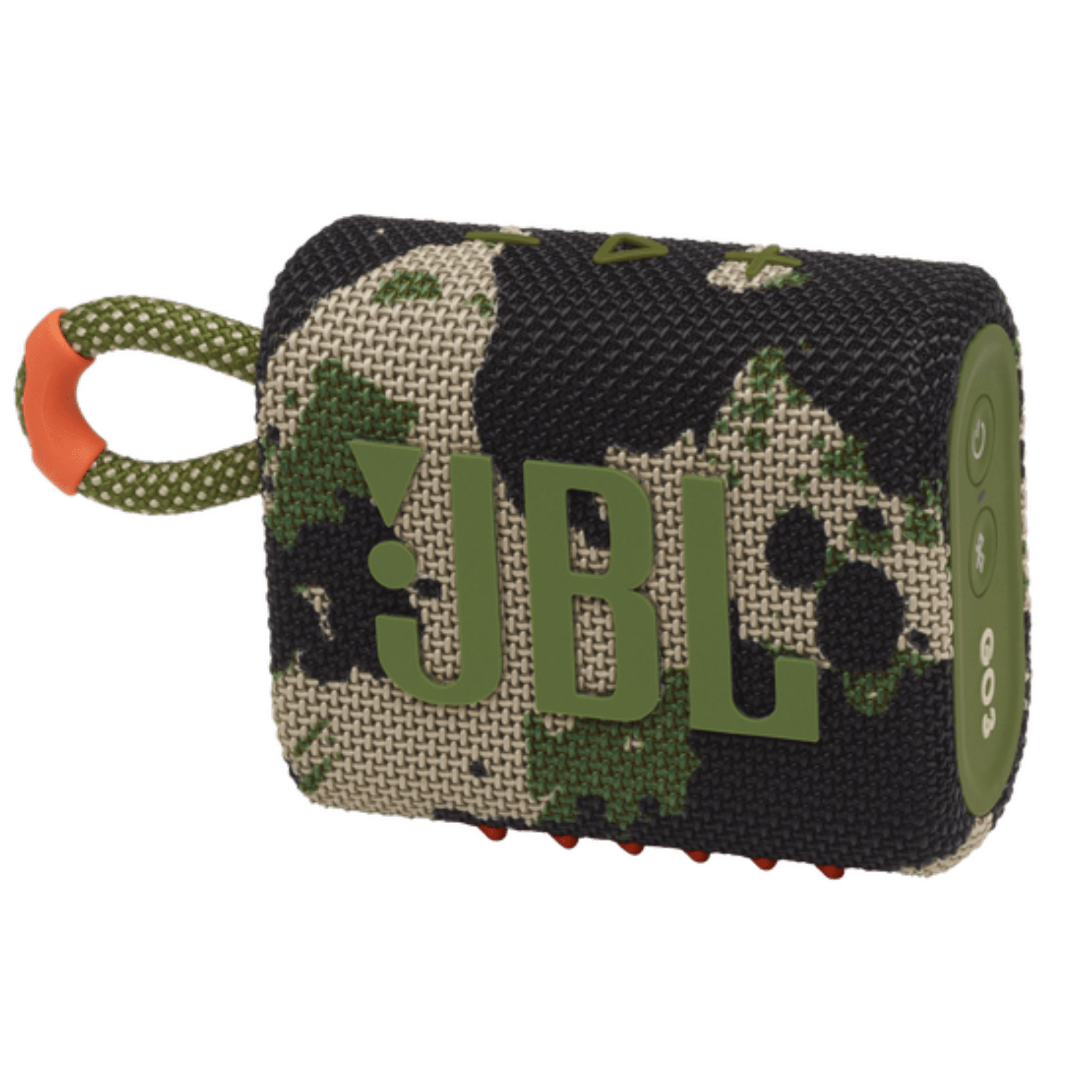 JBL GO 3 Speaker - Camouflage - أصلي وكيل رسمي - iPady Palestine