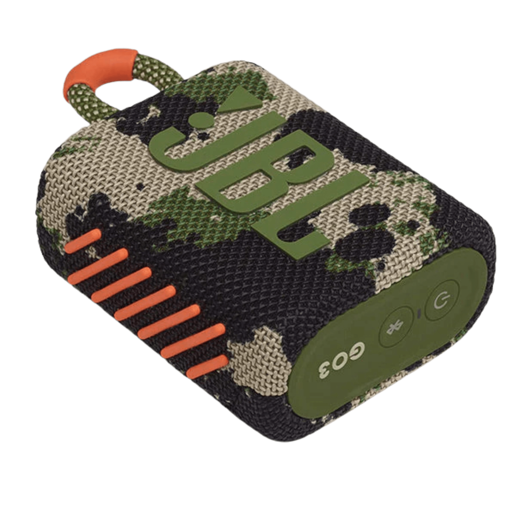 JBL GO 3 Speaker - Camouflage - أصلي وكيل رسمي - iPady Palestine