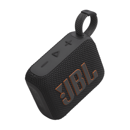 JBL GO 4 Speaker - Black - وكيل رسمي - iPady Palestine