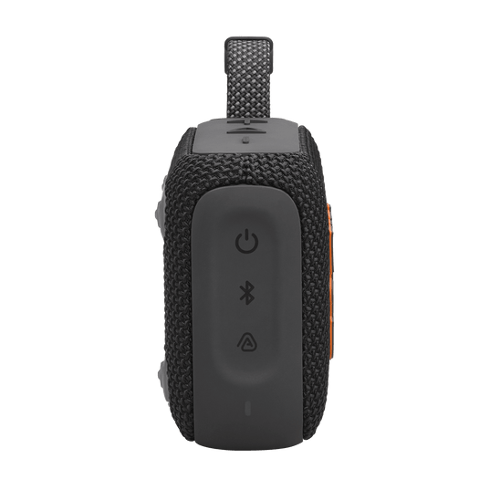 JBL GO 4 Speaker - Black - وكيل رسمي - iPady Palestine