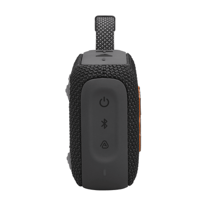 JBL GO 4 Speaker - Black - وكيل رسمي - iPady Palestine