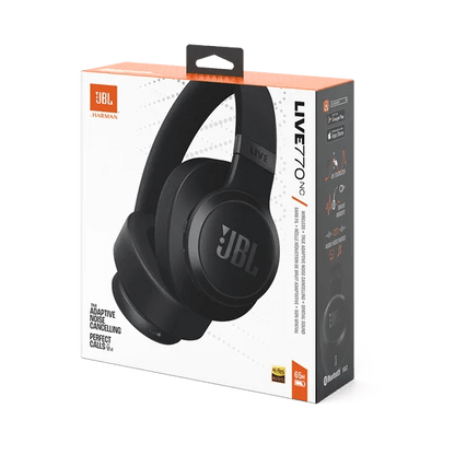 JBL Live 770NC Wireless Noise Cancelling Headphones - Original - وكيل رسمي - iPady Palestine