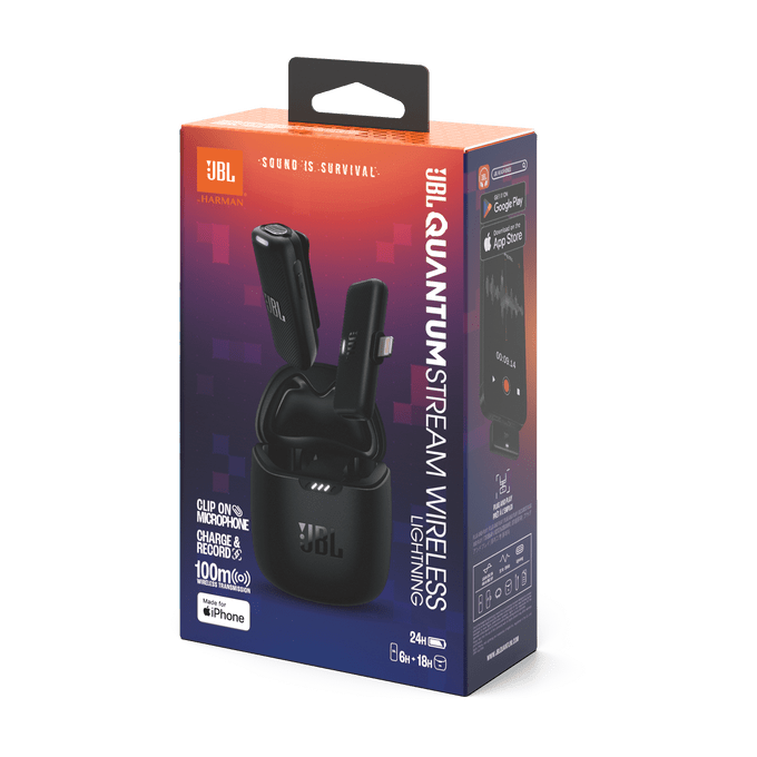 JBL Quantum Stream Wireless Lightning - وكيل رسمي - iPady Palestine