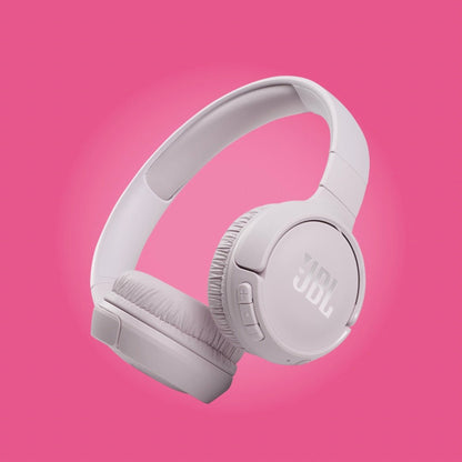 JBL Tune 510BT - Pink - Original - 1 Year Warranty - اصلي - وكيل و مستورد رسمي - iPady Palestine
