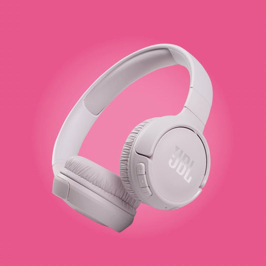 JBL Tune 510BT - Pink - Original - 1 Year Warranty - اصلي - وكيل و مستورد رسمي - iPady Palestine