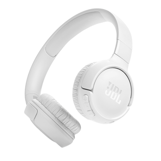 JBL Tune 520BT - Original - White - Official Importer اصلي - وكيل و مستورد رسمي - iPad Palestine
