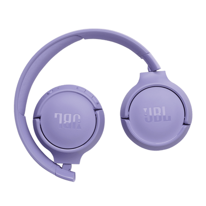 JBL Tune 520BT - Purple - Original - Official Importer أصلي - وكيل رسمي - iPady Palestine