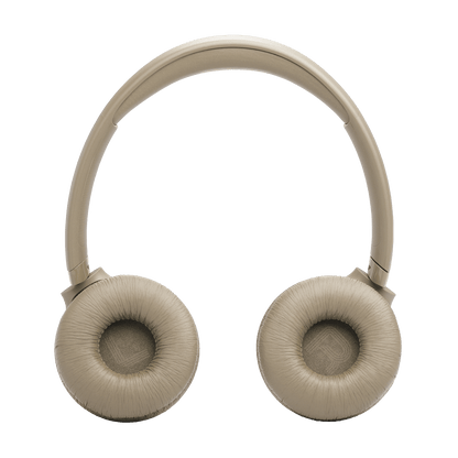 JBL Tune 530BT - Beige - Original - Official Importer أصلي - وكيل رسمي - iPady Palestine