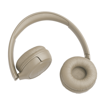 JBL Tune 530BT - Beige - Original - Official Importer أصلي - وكيل رسمي - iPady Palestine