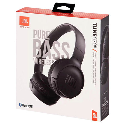 JBL Tune 570BT - Black - أصلي - وكيل رسمي - iPady Palestine