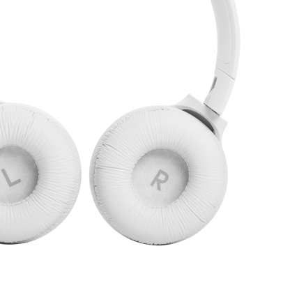 JBL Tune 570BT Bluetooth Headphones - White - أصلي - وكيل رسمي - iPad Palestine