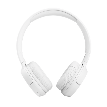 JBL Tune 570BT Bluetooth Headphones - White - أصلي - وكيل رسمي - iPad Palestine