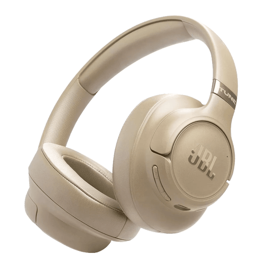 JBL Tune 780NC Wireless Headphones - Beige - Original Official Importer - وكيل رسمي - iPady Palestine