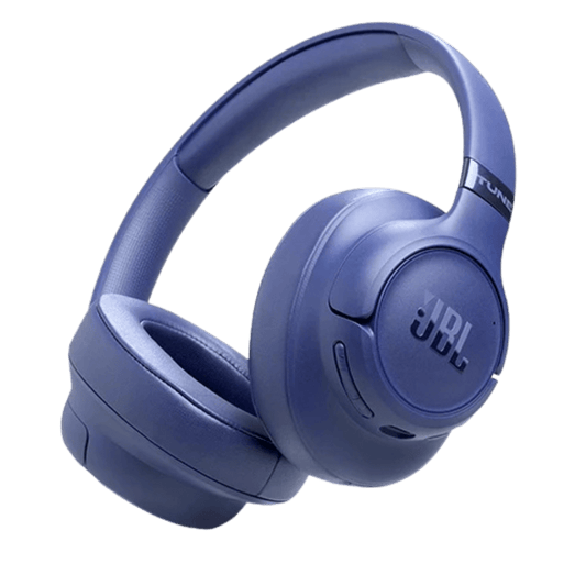 JBL Tune 780NC Wireless Headphones - Blue - Original Official Importer - وكيل رسمي - iPady Palestine