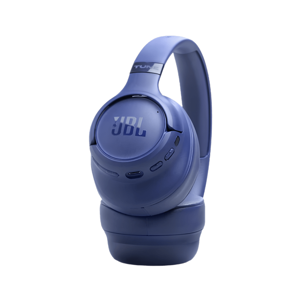 JBL Tune 780NC Wireless Headphones - Blue - Original Official Importer - وكيل رسمي - iPady Palestine