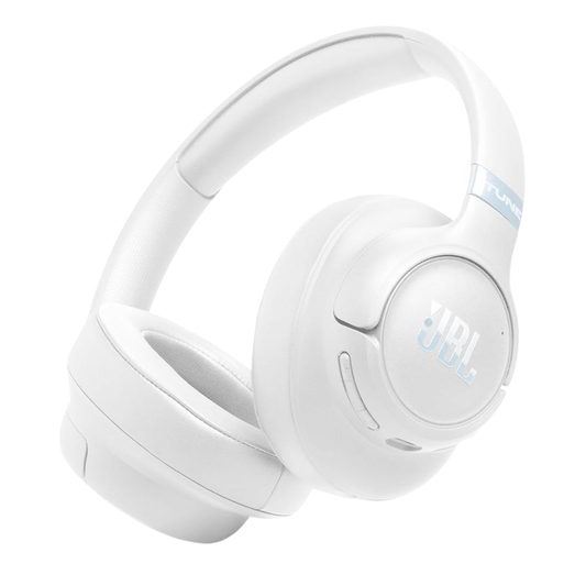 JBL Tune 780NC Wireless Headphones - White - Original Official Importer - وكيل رسمي - iPady Palestine