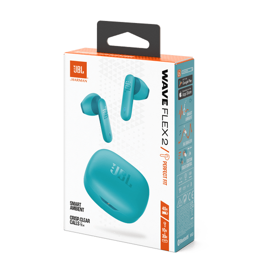 JBL Wave Flex 2 True Wireless Earbuds - وكيل رسمي - iPad Palestine