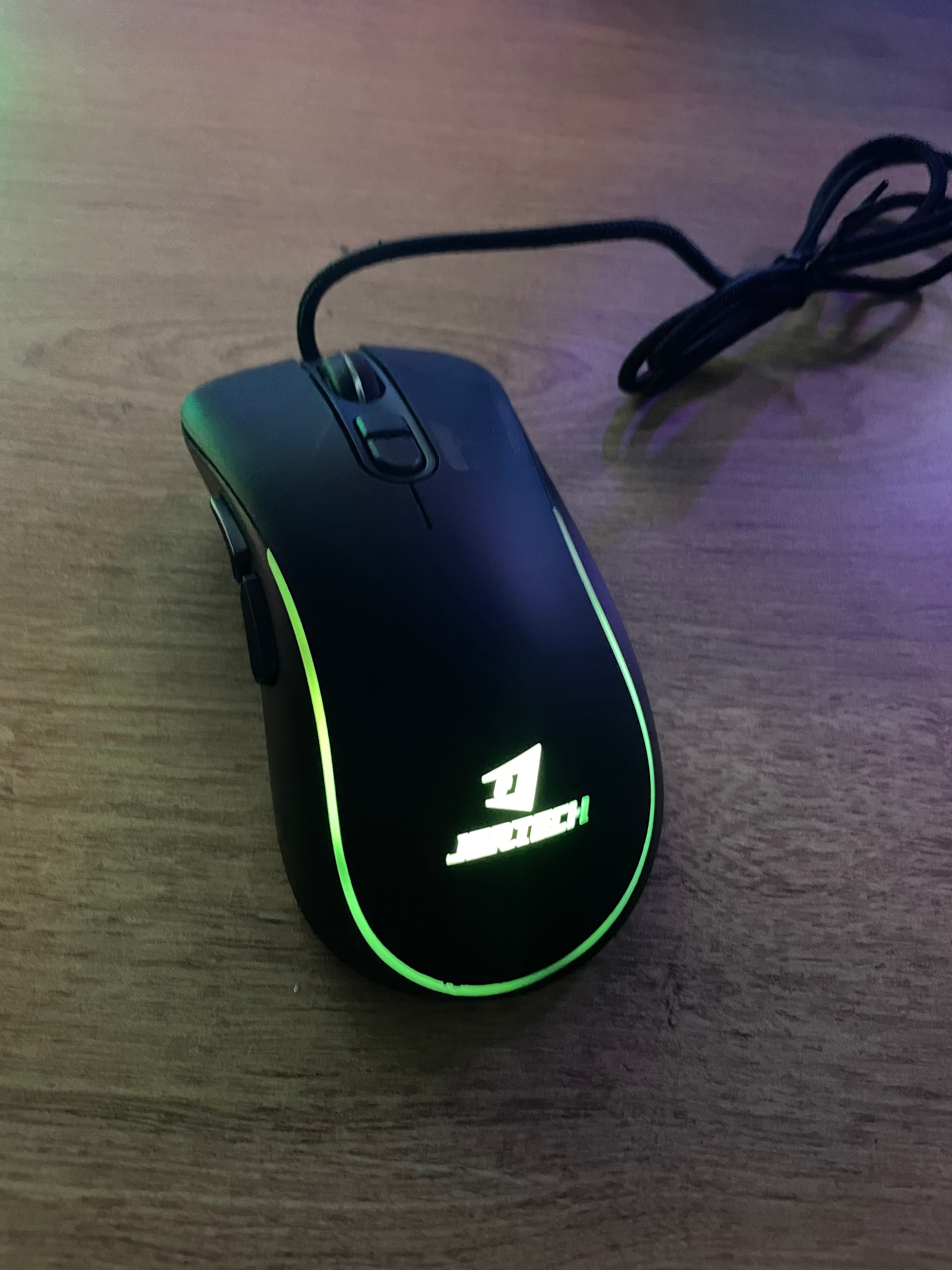 Jertech RGB Gaming Mouse - iPady Palestine