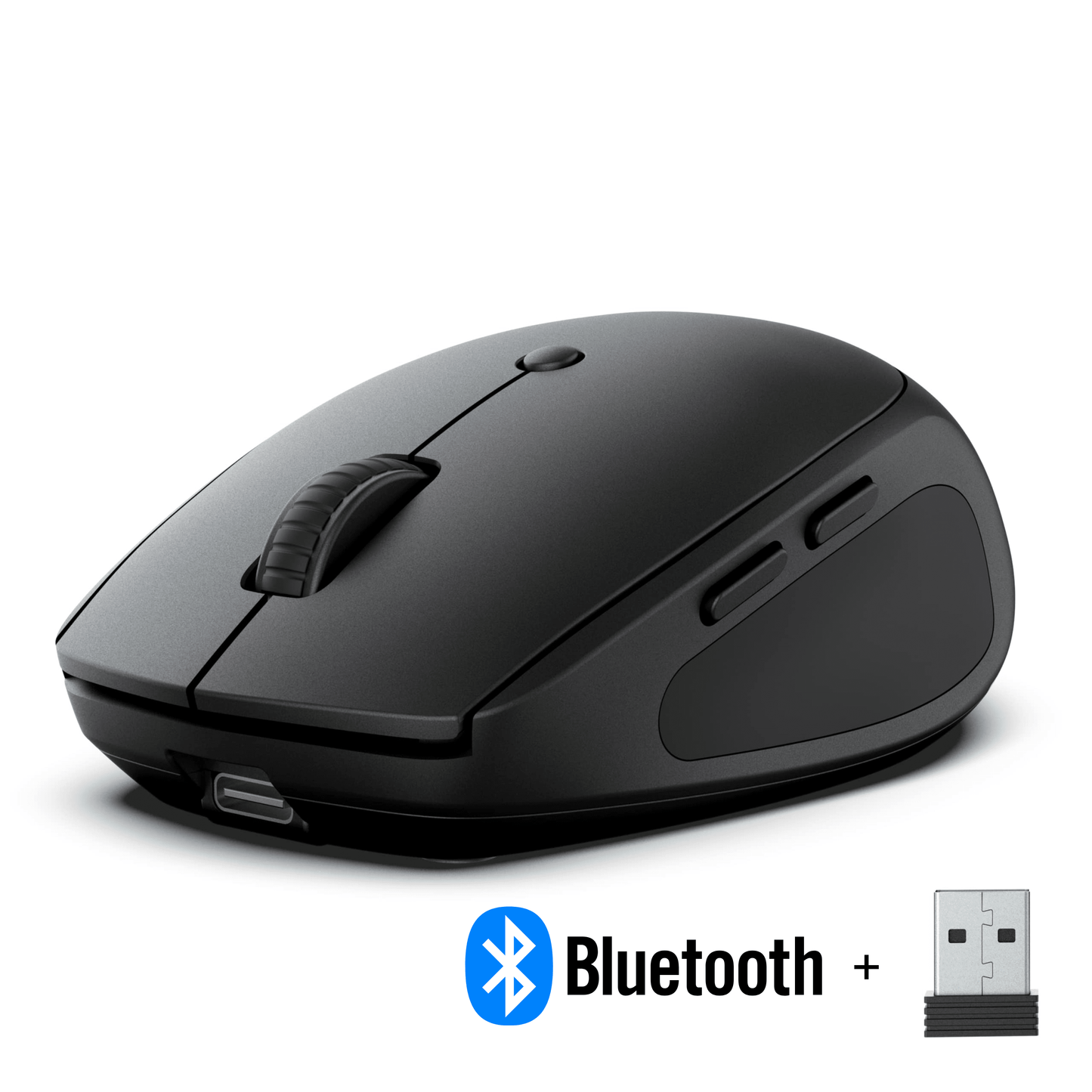 JLAB GO Charge Bluetooth + 2.4Ghz Mouse - iPady Palestine