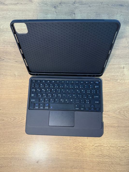 كفر كيبورد مع ماوس لمس - Open Box - iPady Palestine