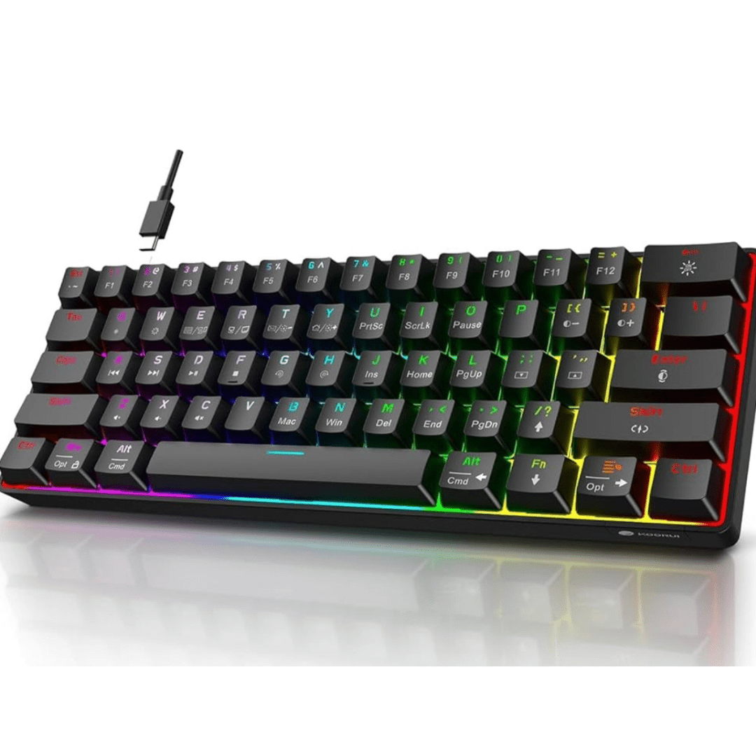 KOORUI Mechanical Keyboard - iPady Palestine