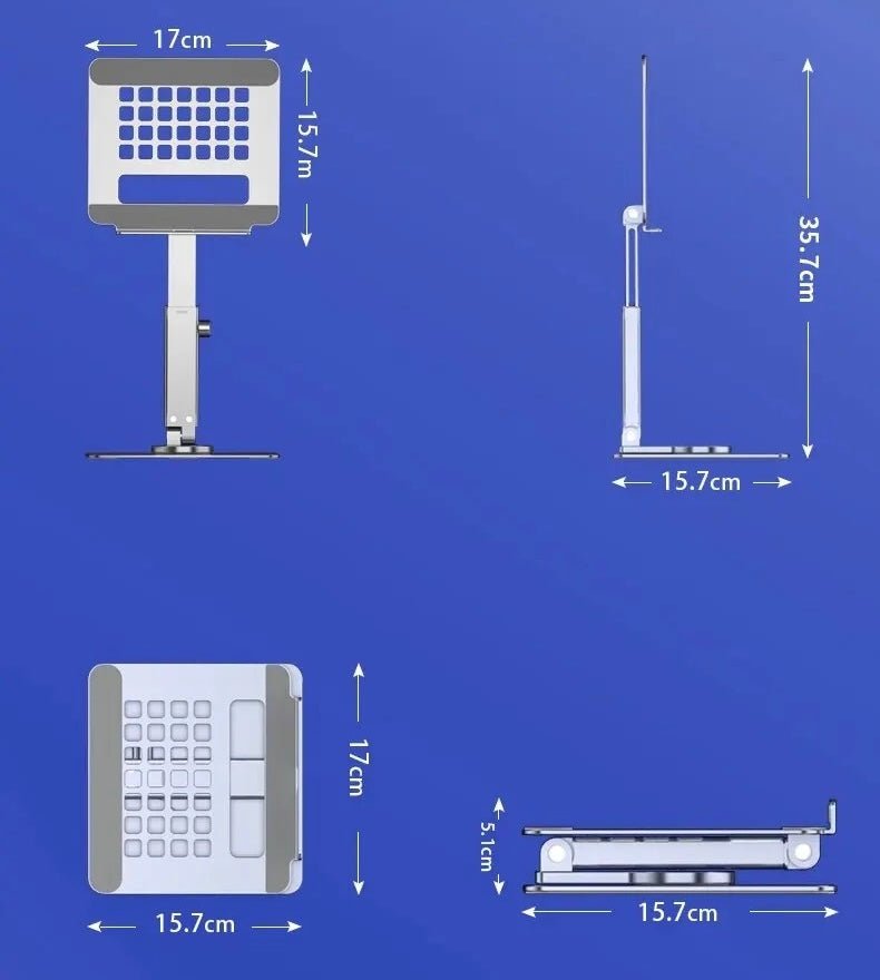 Large iPad and Tablet Stand - iPady Palestine