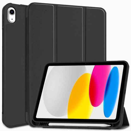 Leather Classic Smart Case - iPad 10 - كفر جلد كلاسيكي - iPady Palestine