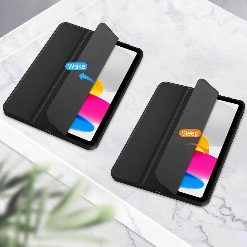 Leather Classic Smart Case - iPad 10 - كفر جلد كلاسيكي - iPady Palestine