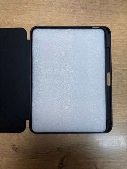 Leather Triangle Case for iPad 10th and 11th - Black - iPady Palestine
