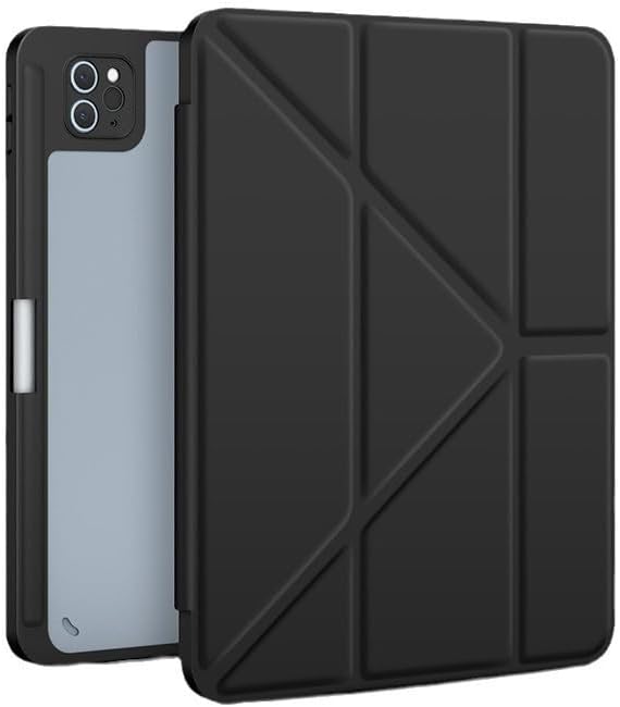 Leather Triangle Case for iPad 10th and 11th - Black - iPady Palestine