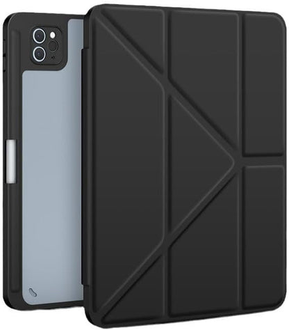 Leather Triangle Case for iPad 10th and 11th - Black - iPady Palestine
