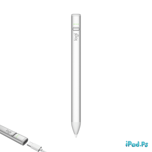 Logitech Crayon USB-C (New Box) - قلم لوجيتيك كرايون فلسطين - iPady Palestine