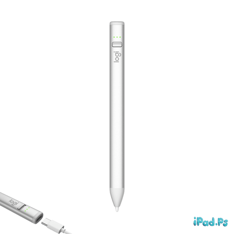 Logitech Crayon USB-C (New Box) - قلم لوجيتيك كرايون فلسطين - iPady Palestine