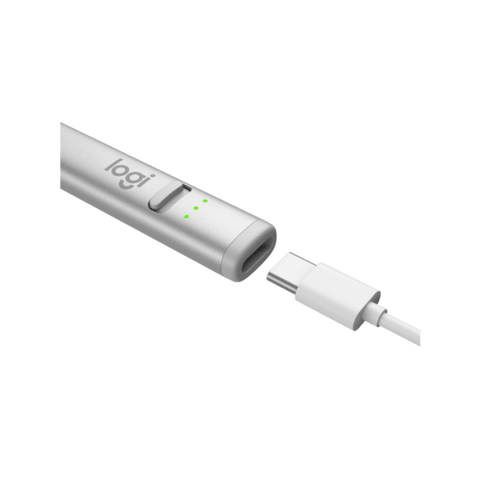 Logitech Crayon USB-C (New Box) - قلم لوجيتيك كرايون فلسطين - iPady Palestine